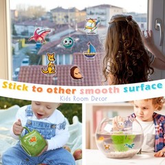 Reusable Sticker Books Set for Toddlers 1-4 | Fun Activity Pads with Toy Sticker
