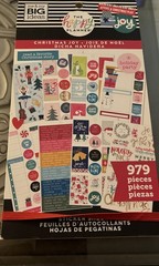 Happy Planner Sticker Book – Christmas Joy 979 Pieces