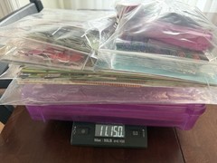 Huge Lot of Scrapbooking Art Supplies Mixed Lot Stickers Tools Paper & More
