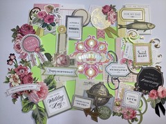 Anna Griffin All Occasions Card Topper 14 Piece