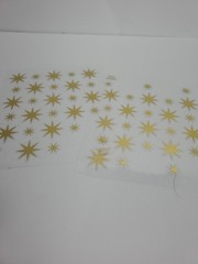 Vintage 1990s Holiday Christmas Mixed Sticker Sheets Hallmark Hobby lobby Ect