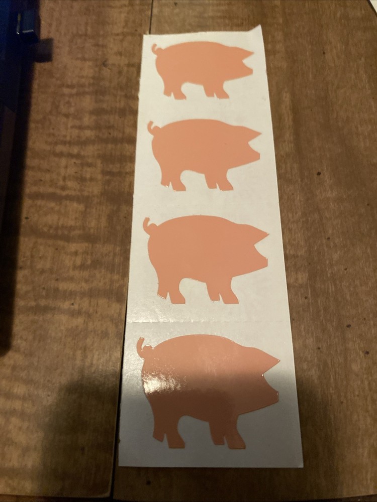 Mrs. Grossman’s Stickers 20th Anniversary Pig