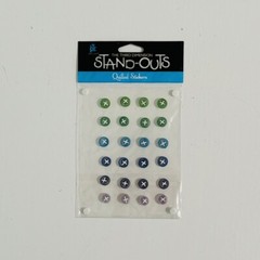 Provo Craft The Third Dimension Stand-Outs Quilled Stickers