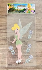 *New* Disney Tinker Bell Glitter Wings Flowers 3D Sticker Collage Scrapbook