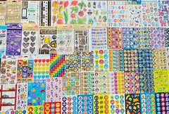 Lot 4099 Stickers Pixar Cartoon Kids Disney Characters TV movies Party Express