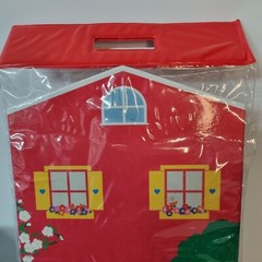 VTG 80’s Sticker Grossmans Vinyl Peel and Play Reusable House Bears Dog Kitchen