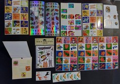 Vintage – Stickers – Variety – some missing as shown – comes as a set as shown