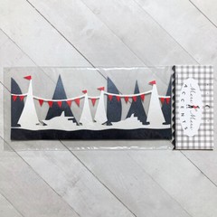 Meri Meri Sailboat Sticker Large Dimensional Embellishment Regatta Nautical