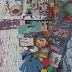 Jolee’s Boutique EK Success Bryce & Madeline Stickers Embellishments Themes