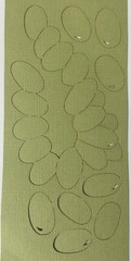 GRAPES Laser Die-Cuts(12pc)Deluxe Cuts Vineyard•Wine•Fruit•Raisin•Stem Scrapbook