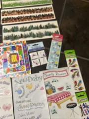 VTG Sticker Lot Sandylion Mix Sealed (18) Rest Loose Etc 90s-mod See Photos