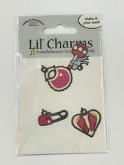American Traditional Designs Lil’ Charms Embellishments Girl Baby Gear