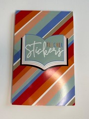 ~NEW Pen+Gear Teachers Sticker Book Of 30 Sheets~1,307 Stickers~