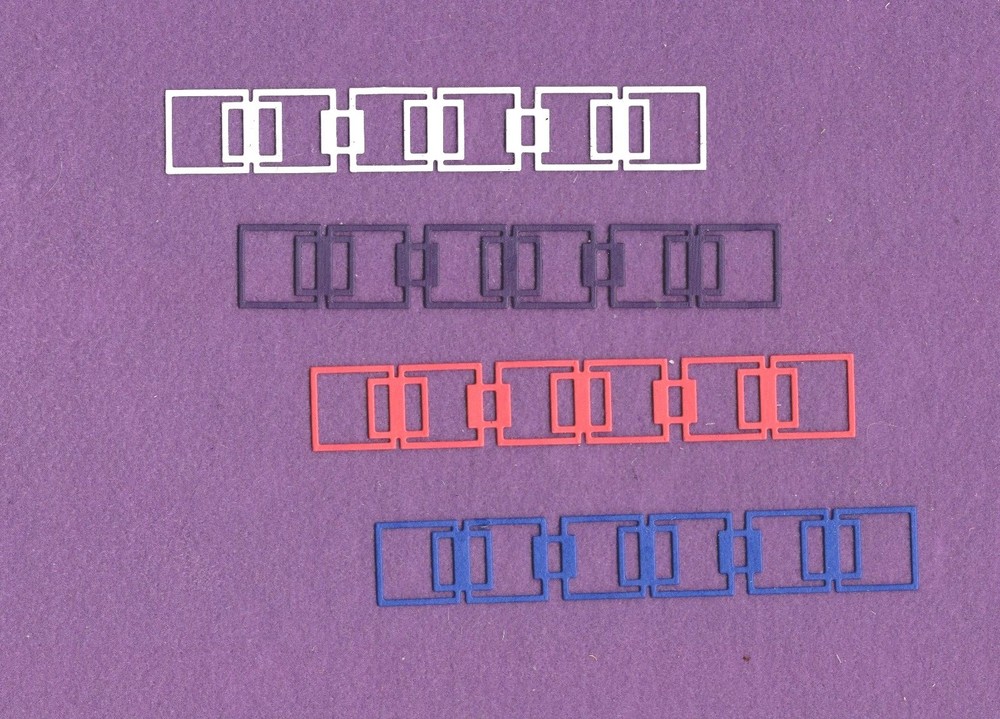 SQUARE BORDER edging trim die cuts scrapbook cards