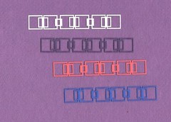 SQUARE BORDER edging trim die cuts scrapbook cards
