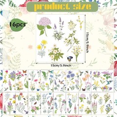 Nature Inspired Rub on Transfers – DIY Craft Supplies