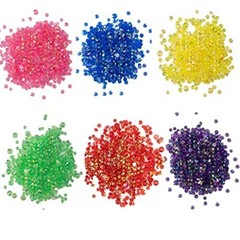 Buttons Galore Crystalz Set BRIGHT COLORS – AB Rhinestones for Crafts
