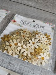 Scrapbooking Flowers LOT 3D Embellishments- Floral Spring RARE HTF #98