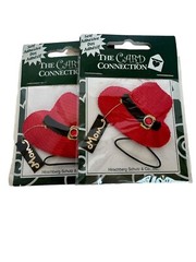 The Card Connection Red Hat Mom Self Adhesive Decorative Element 3D Scrapbooking