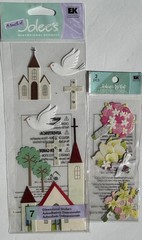 FUN Jolee’s Boutique Vintage Stickers NIP -Theme: MORE WEDDING Designs CHOOSE