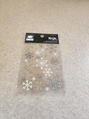 Cloud 9 Designs/Rain Dots~Christmas Is..~Self Adhesive Accents