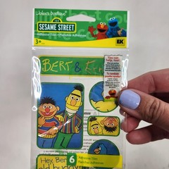Vintage Jolee’s Boutique Sesame Street Stickers Lot 6 Packs Dimensional Tiles
