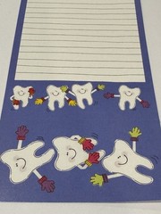 EK Success Cut-offs Lost Tooth Dentist Tooth Fairy Teeth Child Scrapbook USA NOS