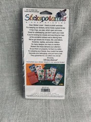 Stickopotamus Binder Stickers Farm Animals Multicolor Scrapbooking SP-PR-63