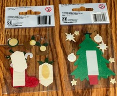 Sandylion Essentials Christmas Stickers Lot Of 2 Packs NEW