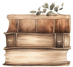 Bookworm Themed: Scrapbooking PNG Sticker Printables DIY Diary Planner Decor Fun