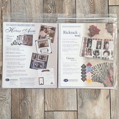 Creative Memories Mixed Lot Short Cuts Rickrack Wedding Bouquet Heritage Accents
