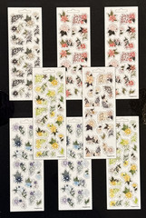 The Happy Planner Stickers Color Story Florals 148 Pieces 8 Sheets Brand New