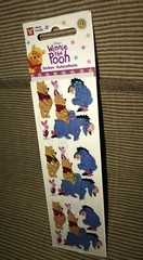 New Sealed Sandylion Disney Winnie The Pooh Piglet Eeyore Prismatic ? Stickers