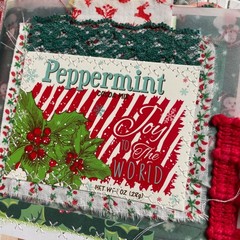Christmas Vellum Transparent Sheets Junk Journal Ephemera mq Origami Supplies