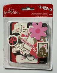 Pebbles Inc. Scrapbook Ephemera-Variations Available-Hard To Find
