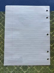 Vintage 80s Critter Sitters Lined Note Binder Paper Morgan Stationary Lot Sheets