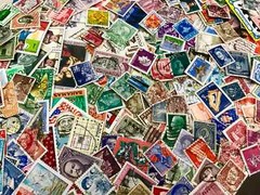 Worldwide Vintage Stamps – No Duplicates! Used, off paper. Wide variety