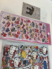 Kawaii Kamio Mind Wave Sanrio Variety Stickers Sheets Flakes Japan Lot NEW