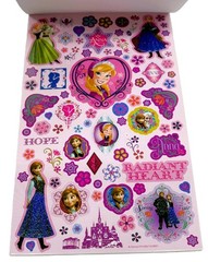 New Disney Frozen SandyLion Sticker Book 346 Stickers NIP