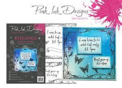Pink Ink Designs Acrylic Stamps – ELEGANCE – FRAMES SERIES