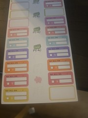 The Happy Planner Essential Planning Sticker Sheets 1009 Pieces -used
