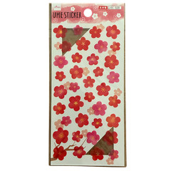 Japanese Sakura Stationery Set DAISO Cherry Blossom Sticker & Memo Card 5pcs