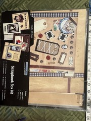 Vintage Scrapbook Kit Package Unopened