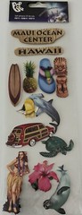 *YOU CHOOSE* Jolee’s/K&Co/Island Heritage HAWAII/ALOHA/LUAU Stickers