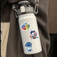 50Pcs Inside Out Stickers Cartoon Movie Luggage Game Waterproof Vinyl-US Seller