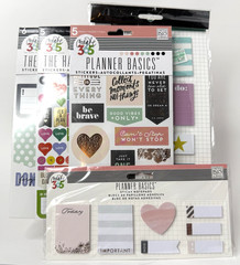 Me & My BIG Ideas Create 365 The Happy Planner Sticky Notes Notepads & Stickers