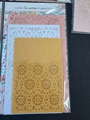 Scarlet Lime Planner Society Laser Cut LOT Junk Journal Pocket Envelope Ephemera