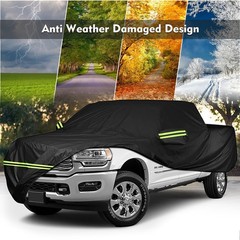 Waterproof Car Cover for 1998-2022 Dodge Ram 2500 3500 Crew Cab 6.5 ft Short …