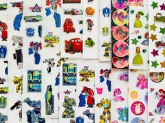 199+ STICKERS, Disney Princess Little Mermaid Snow White Belle Cinderella Sofia