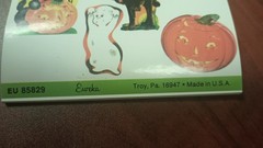 Vintage Halloween Stickers Eureka A Paper Magic Company Presto Stick Book